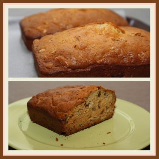 Recipe for Rhubarb Bread