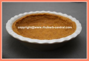 Picture of a Crumb Crust for Pie or Baking Dish Recipe