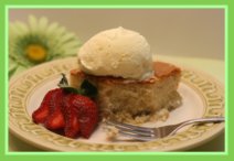 Easy Rhubarb Cake for Easter