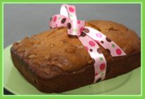 Rhubarb Nut Bread Make for Easter Spring Recipe with Rhubarb