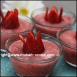 Easy Rhubarb Dessert