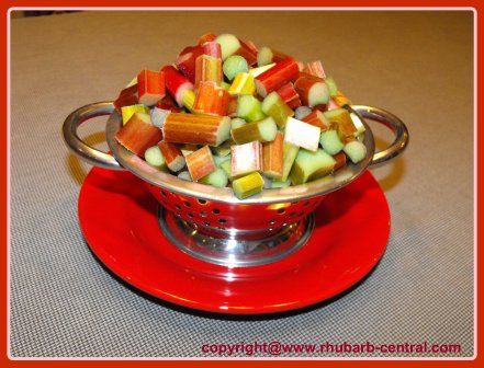 How Do You Freeze Rhubarb