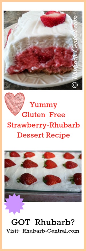Gluten Free Rhubarb Recipe for Dessert