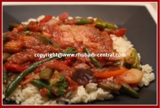 How to Prepare Rhubarb for Dinner/Supper