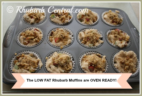 Baking with Rhubarb Fresh or Frozen Rhubarb