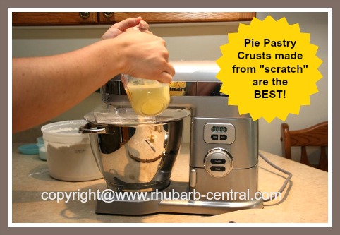 Making Pie Pastry Crust from Scratch