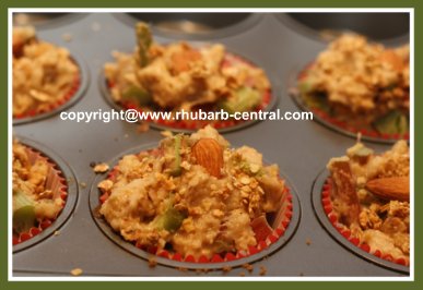 Making Muffins with Granola