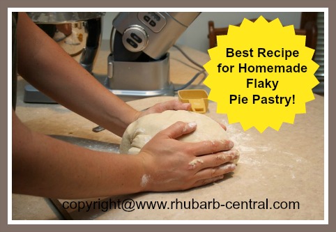Making Recipe of Best Pie Pastry Homemade and Flaky