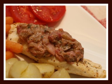 Recipe for Rhubarb Salsa for Fish