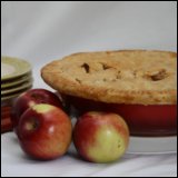 Rhubarb Apple Pie