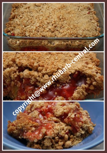 How to Make Old Fashioned Rhubarb Dessert Recipe