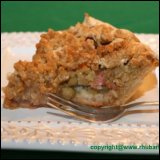 Rhubarb Custard Pie