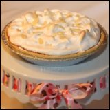 Rhubarb Meringue Pie