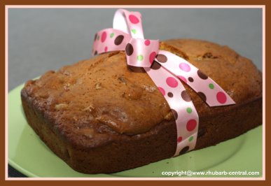Picture of Rhubarb Bread