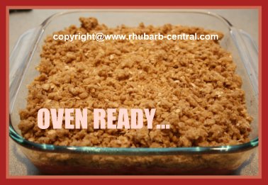 Rhubarb Dessert Recipe Images