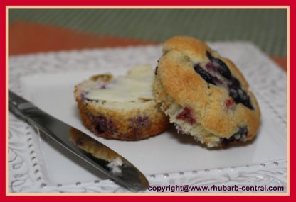 Best Blueberry Muffins Recipe Image