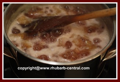 Make Rhubarb Compote