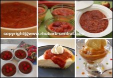 Rhubarb Sauce / Compote / Topping Recipes