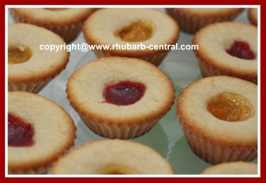 Easy Recipe Homemade Rhubarb Tarts