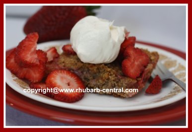 Raspberry Bars for Dessert