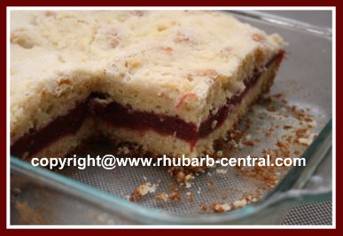 Strawberry Rhubarb Recipe Best Coffee Cake