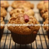 Apple Rhubarb Muffins