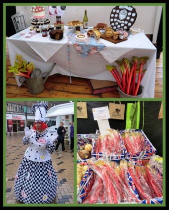 Wakefield England Rhubarb Festival Picture of