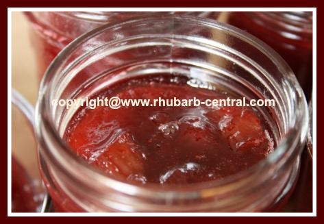 Best Homemade Rhubarb Jam