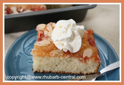 Coffee Cake made with Conserves 