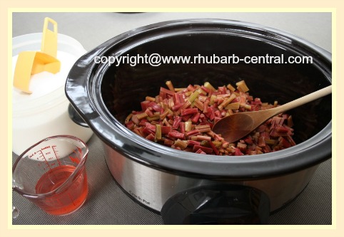 Crock-pot 8-Quart Manual Slow Cooker, Rhubarb