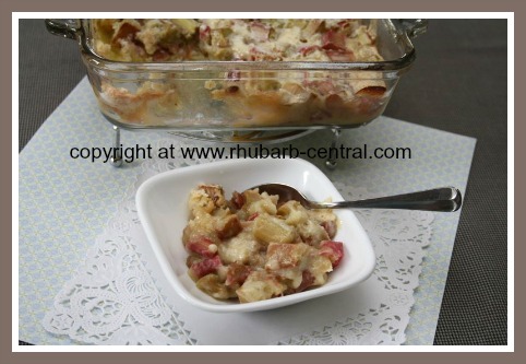 Fastest Rhubarb Dessert Recipe Rhubarb Pudding