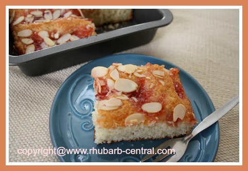 Fruit Coffee Cake Recipe