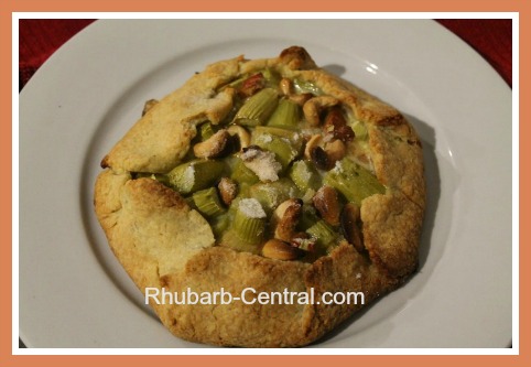 Homemade Rhubarb Tart Recipe