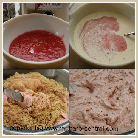 How to Make Rhubarb Ice Cream