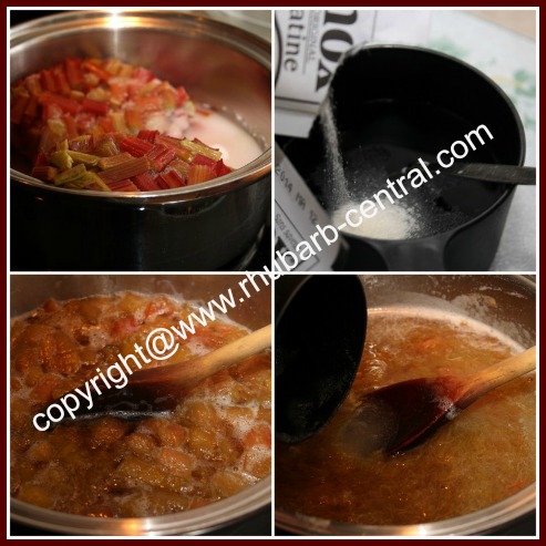 How to Make Rhubarb Pudding