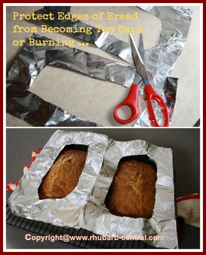 How to Protect Edges of Homemade Bread from Becoming Too Dark in Oven