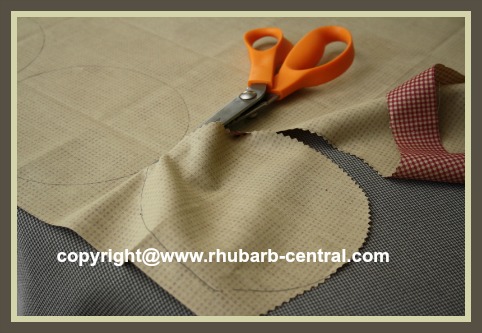 How To Make Fabric Jam Jar Covers Homemade Do It Yourself Jam