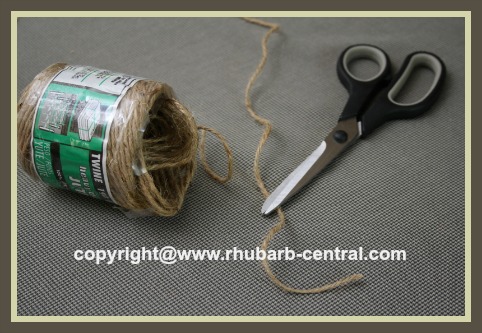 Make Your Own Jar Bonnet Cover with Fabric Material / Measure String Make Your Own Jar Bonnet Cover with Fabric Material / Measure String