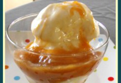 Microwave Rhubarb Sauce for New Years