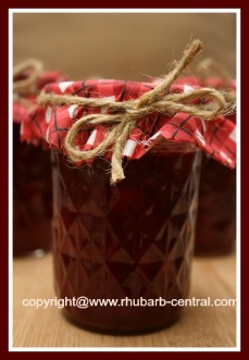 No Cook Rhubarb Strawberry Jam
