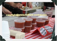 Picture of Rhubarb Sauce for Sale Picture of Rhubarb Sauce for Sale