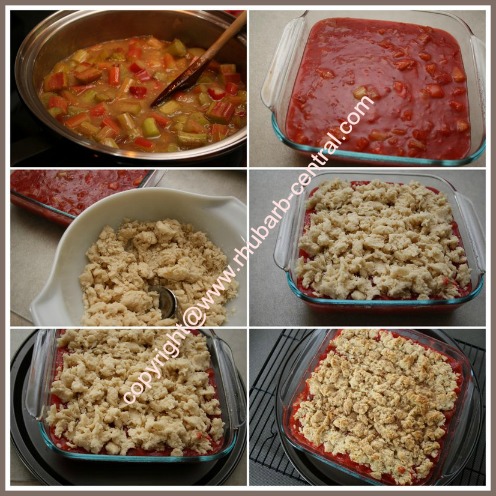 Pictures How to Make a Rhubarb Cobbler Recipe