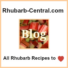 Rhubarb Central's Recipe Blog
