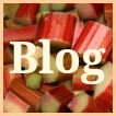 Picture of chopped rhubarb