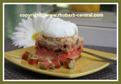 Rhubarb Dessert Recipe