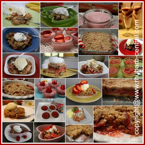 HOMEMADE Rhubarb Dessert Recipes Ideas