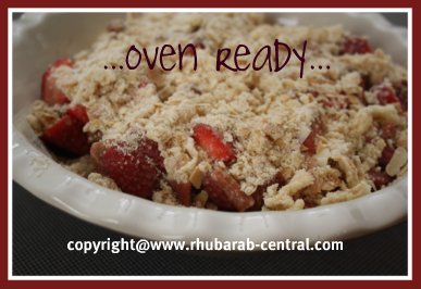 Rhubarb Strawberry Dessert Recipe