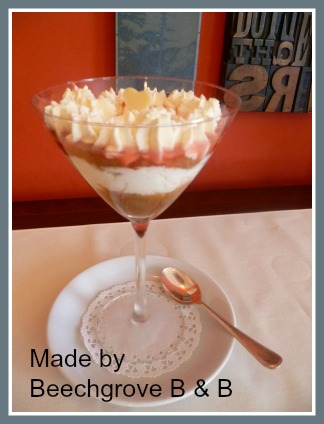 Picture of Rhubarb Syllabub