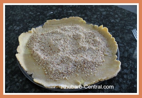 Recipe Swiss Rhubarb Tart