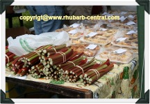 Rosy Rhubarb Festival Rhubarb For Sale Rosy Rhubarb Festival Rhubarb For Sale